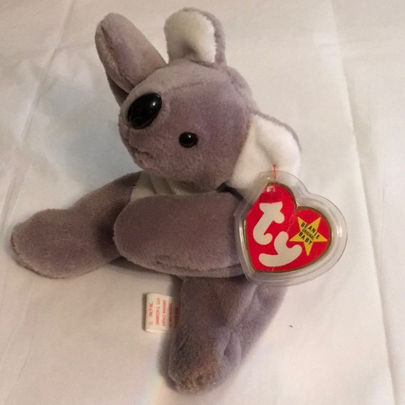 🍁Ty beanie babies Mel the Koala bear DOB 12/15/96 - Picture 11 of 12